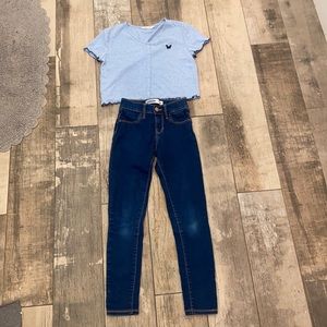 Cute girls outfit size 8